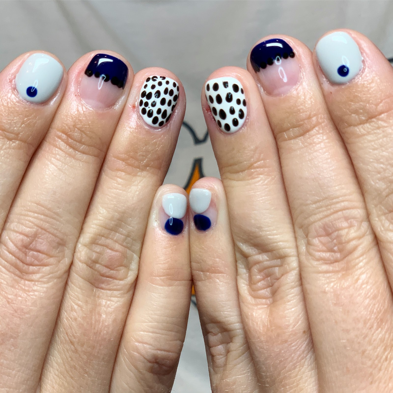 Lustre' Nail Studio nail work in Arvada, Colorado